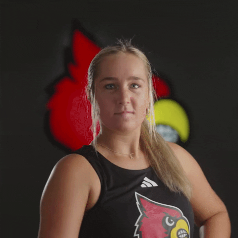 Womens Tennis GIF by Louisville Cardinals