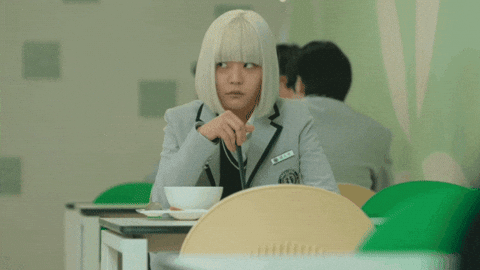 Hair Look GIF