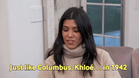 khloe kardashian history GIF by Bunim/Murray Productions
