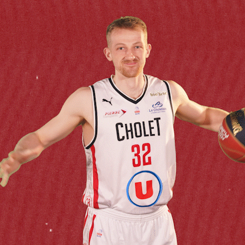 Sport Basketball GIF by Cholet Basket