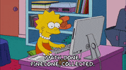 Lisa Simpson GIF by The Simpsons