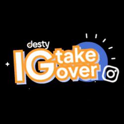 destyapp giphyupload ig take over desty GIF