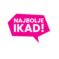 The Best Party Sticker by Entrio