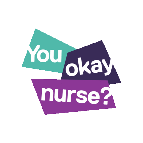 Mental Health Nurse Sticker by You Okay, Doc?