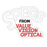 Everyone Specs Sticker by Value Vision Optical
