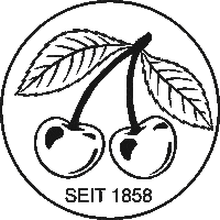 kirschen germany create craft tradition Sticker