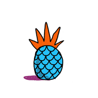 kyleconfehr walking pineapple to go walking pineapple GIF