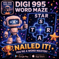 Mobile Gaming Word Game GIF by Digi 995