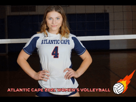 atlanticcape giphygifmaker giphyattribution volleyball buccaneers GIF