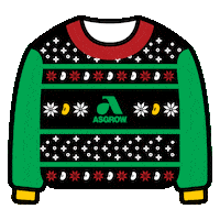 Fight Christmas Sticker by DEKALB Asgrow Deltapine