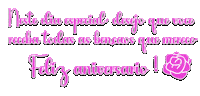 Parabéns Sticker