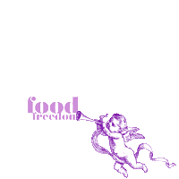 Food Fat Acceptance Sticker