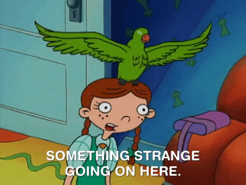 hey arnold nicksplat GIF
