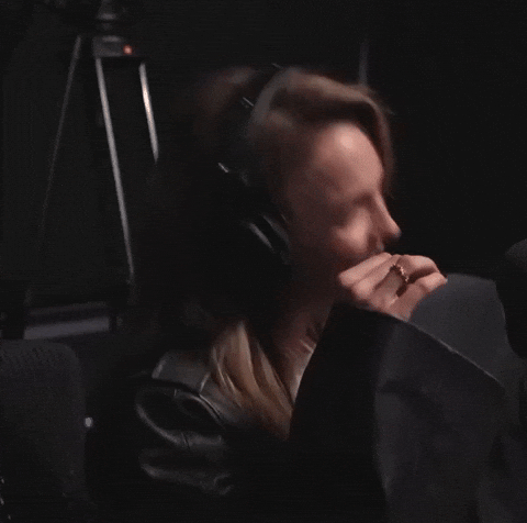 Jodie Comer Laugh GIF