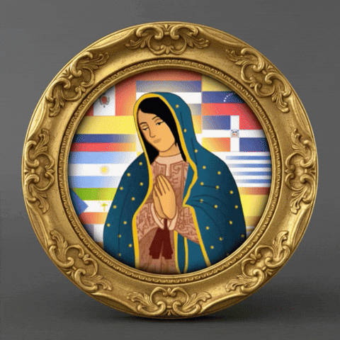 Virgen De Guadalupe GIF