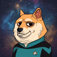 Star Trek Dog GIF by Doge Pound