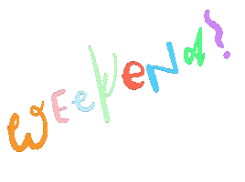 juliennetanart happy excited holiday joy Sticker