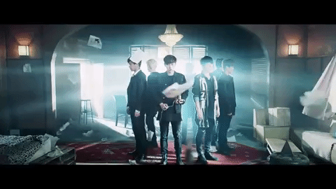 k-pop GIF