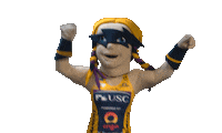 Netball Sclightning Sticker by Sunshine Coast Lightning