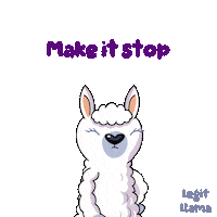 Make It Stop Sticker by VeeFriends