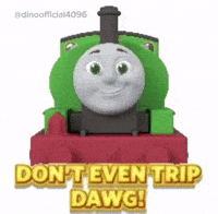 Thomas And Friends Trip GIF
