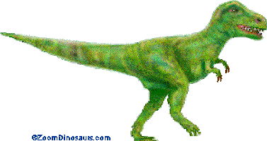 t-rex dinosaur STICKER