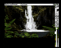 pixel art amiga GIF