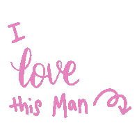 I Love You Hearts Sticker