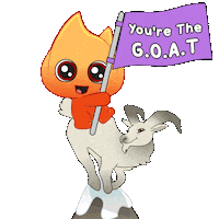 The Best Winner Sticker by Playember