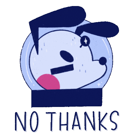 itscosmiccosmic giphyupload cosmic comet blue dog Sticker