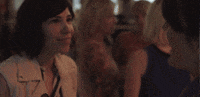 carrie brownstein heart eyes GIF
