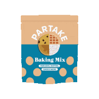 Baking Mix Sticker by Partake Foods