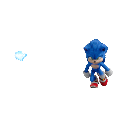 Sonic Movie Sticker by Sonic The Hedgehog