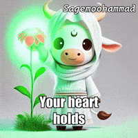 Flower Glow GIF by Sagemoohammad
