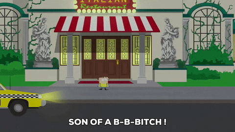 driving son of a bitch GIF by South Park 
