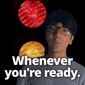 Whenever you're ready.