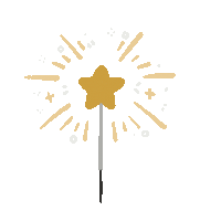 Star Bling Sticker by eerseart