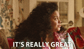 Im Fine Michelle Buteau GIF by NETFLIX