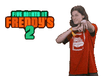 Blaisewatson Sticker by Five Nights At Freddy’s