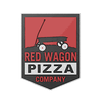 Food Network Restaurant Sticker by Red Wagon Pizza Co