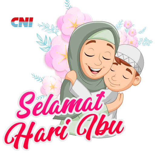 Happy Mom Sticker by CNI