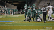 greenwave football green wave athletics GIF