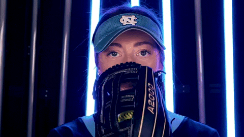 Carolina Unc Softball GIF by UNC Tar Heels