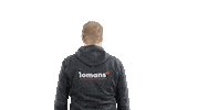 Lomans bouw goedvoorelkaar lomans Sticker