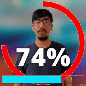 74%