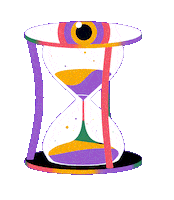 Time Eye Sticker by Oelhan