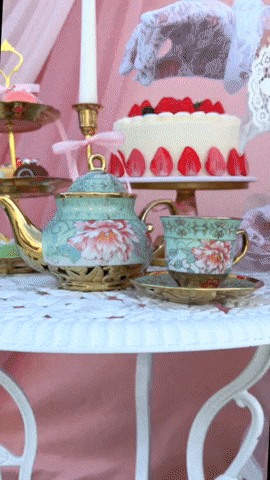 Baking Tea Time GIF by Anja Kotar