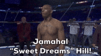 Jamahal "Sweet Dreams" Hill!
