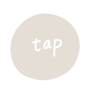 Tap Here Sticker