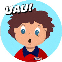 EMJCCMJ emj ccmj emjccmj escolameninojesus Sticker